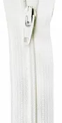 22in Zipper Marshmallow