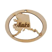 Alaska Christmas Ornaments | Souvenir