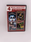 4 Movie Marathon: Cult Horror Collection ( The Funhouse / Phantasm II / The Serpent and the Rainbow / Sssssss ), 1981, DVD, Used