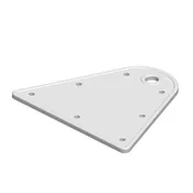 Allen Brothers 96mm X 111mm Spinnaker Headboard