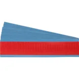 Brady DIA-250-RD Di-Cut Inspection Arrows, .250" x .125"