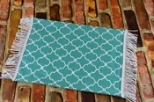 Dollhouse Decor  Miniature Rug for 18 in  12 in Dolls  9 x 6  Premium Quality