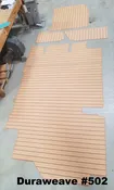 1993-1997 Sea Ray 400 Express Cruiser Snap in Boat Carpet