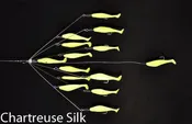6 Arm 4" Shad Umbrella Rig
