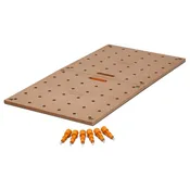 BORA Centipede 2x4-foot Table Top with 3/4-inch Dog Holes