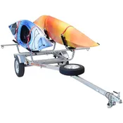 MicroSport™ 2 Kayak Trailer Package (2 Sets J-Racks, Spare Tire)