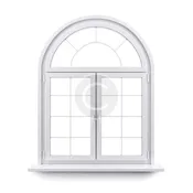 Half Round/Arc Relacement Window Platinum Series