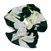 Alex Katz Dogwood Silk Scarf