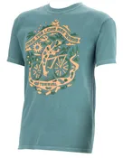 Teravail Artist Series: Joshua Noom T-Shirt - Emerald Green Unisex Medium