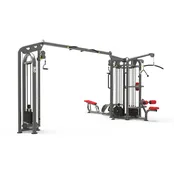 6 Station Single Pod w/Crossover By 360 Sports — 360 Sports Products