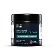 Four Leaf Rover BETTER BONES - Bone Meal for Dogs