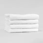 15×25 Economy White Hand Towel, 2.50 lb/dz