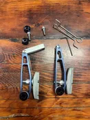 NOS Vintage 90s Control Tech Side-Pull Cantilever Brake - Blue — The Gear Wizard