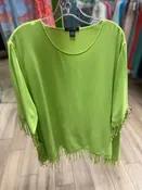 Dairi 2221 One Size Fringe Top