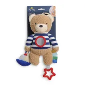 Bitzy Traveler™ Bear Plush Toy