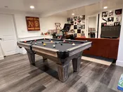 Brunswick Allenton Tapered Pool Table