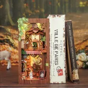 DIY Squirrel Collector Book Nook Kit | Woodland-Inspired Craft