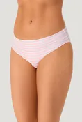 Bedhead Pink Stripe Free Cut Micro Hipster Underwear
