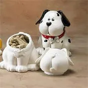 Dog Treat Jar