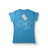 Women T-shirt Heart