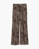 Adriel Vintage Leopard Print Pant