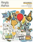 Say Cheese Classic Pooh Bits & Pieces Die-Cuts-Elements