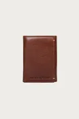 Smooth Leather Trifold Wallet