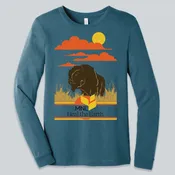 Bison Graphic Long-sleeve Tee