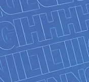 1/2″ Blue Gothic Vinyl Letters/Numbers Set