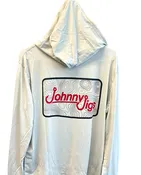 Johnny Jigs® L/S UV Hooded Fishing Shirt
