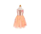Butterfly Bliss Dress Peach Size 5-6