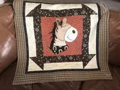 Cruiser Western Themed Baby Quilt Pattern PDF