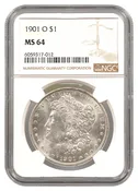 1901-O Morgan Dollar NGC MS-64 - Rarcoa | Rare Coin Company of America, Inc