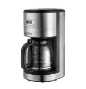 12 Cup Coffee Maker | Stainless Steel Cone Style | 1 piece