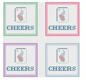 Bird Bam Coaster Set