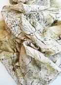 Scarf: Irregular Mist — Susan Swartz Studios