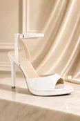 Ankle Strap Platform Stiletto Heels