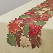 Embroidered Cut Out Table Linens