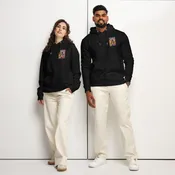 Unisex essential organic hoodie