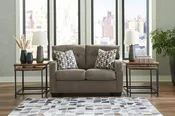 Mahoney Loveseat - Chocolate