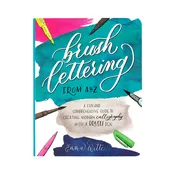 Brush Lettering from A to Z