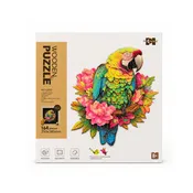 2DWP Parrot 164-Piece  Wooden Puzzle Set