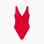 Belted Swimsuit