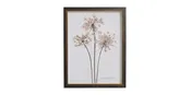 Sepia Pressed Dandelions | Bassett Furniture