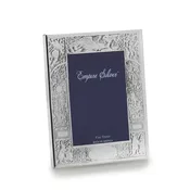 4 3/4" x 6" Pewter Birth Record Picture Frame by Empire