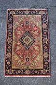 Heriz handmade area rug — Savannah Designer Rugs