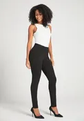7-Pocket DPYP™ Dress Pant Yoga Pant | Skinny (Black)