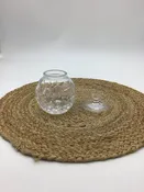 5" Waterford Crystal Lizmore Covered Jar With Lid