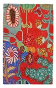 Cactus Hooked Wool Rug