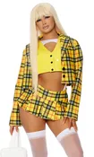 As If 4-Piece Women's Sexy Movie Character Costume